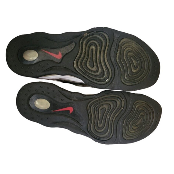 Nike Air Pippen 1 Up-tempo (White /Yellow /Black) Men Size 10.5